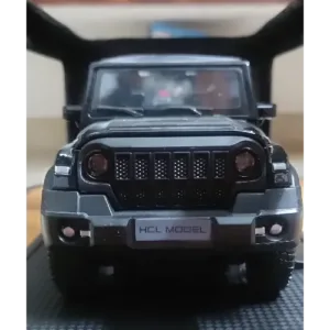 1:22 Scale RC PREMIUM Die-Cast SUV Car for Kids, Metal 4x4 Off-Road Remote Control Vehicle with LED Lights, Openable Doors & 2.4GHz Controller, Toy Car for Boys & Girls Age 4+